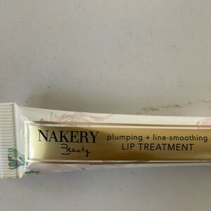 Nakery Beauty plumping & line smoothing LIP TREATMENT. NEW. NEVER OPEN